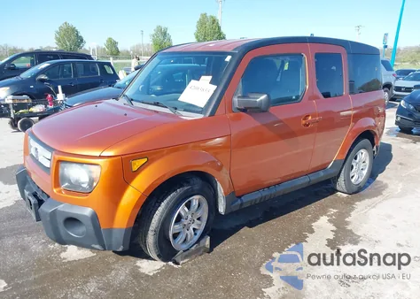 2008 Honda Element Ex z USA, uszkodzony, nr VIN 5J6YH28768L002249